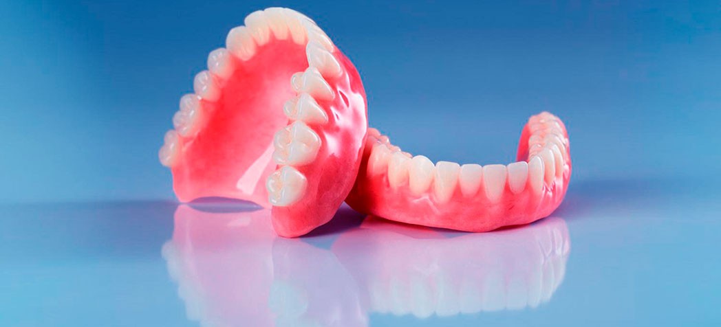 Полный съемный протез